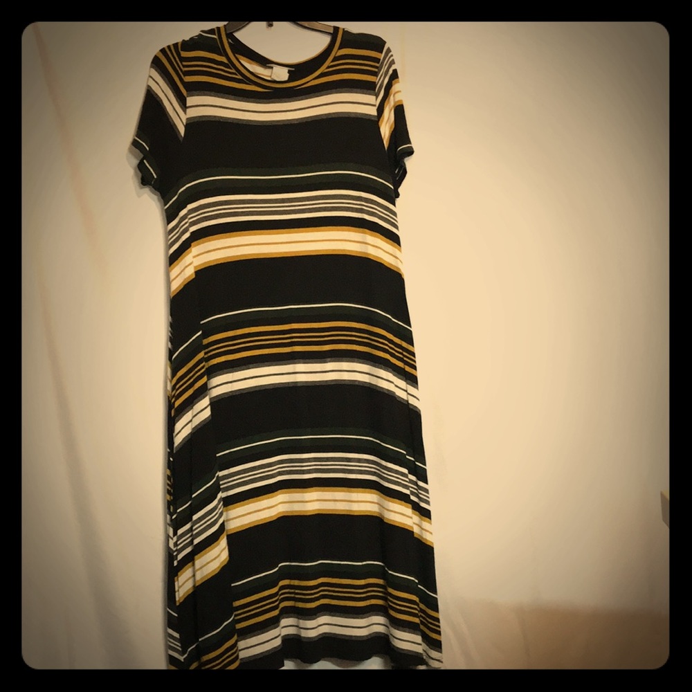 Striped Tunic/Dress